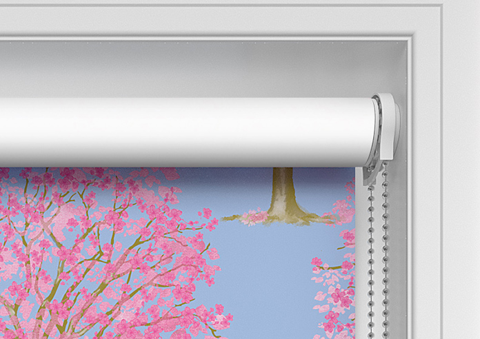 Classic Woodland, Spring Pastels - Twist&Fit Roller Blind - Image 11